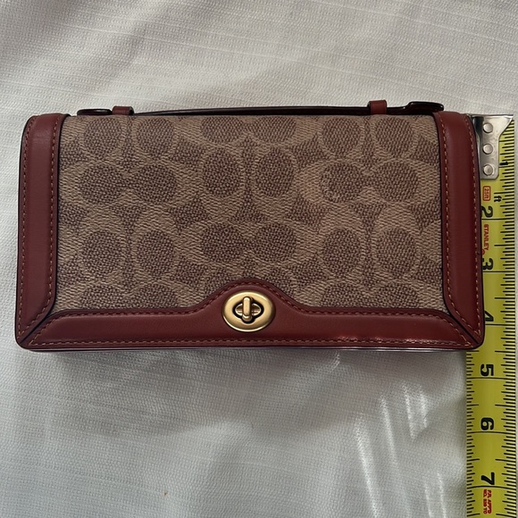 Coach Riley Chain Clutch - Picture 12 of 12